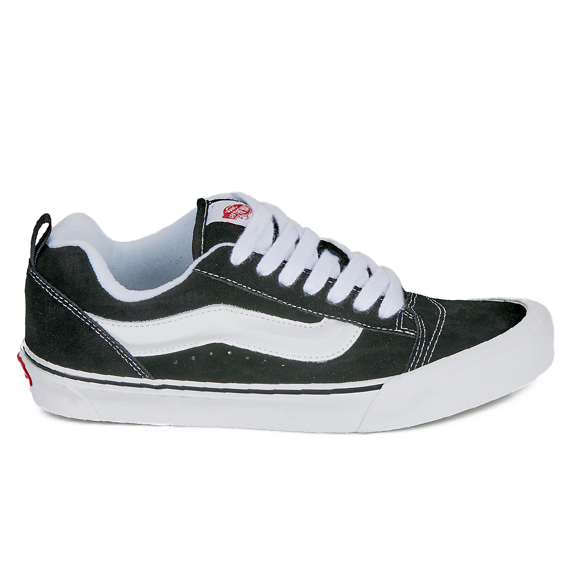 Vans Knu Skool Black White