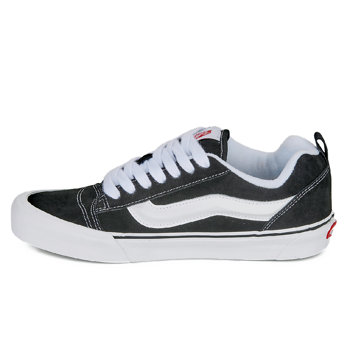 Vans Knu Skool Black White