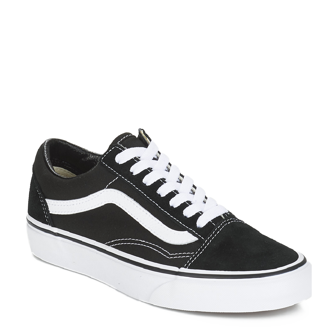 Vans Old Skool Black White