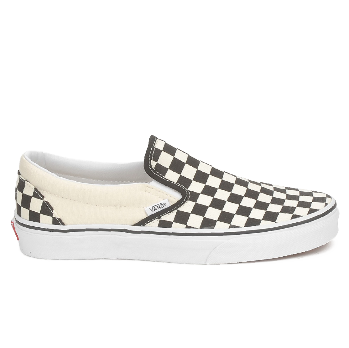 Vans Ua Classic Slip On Black White