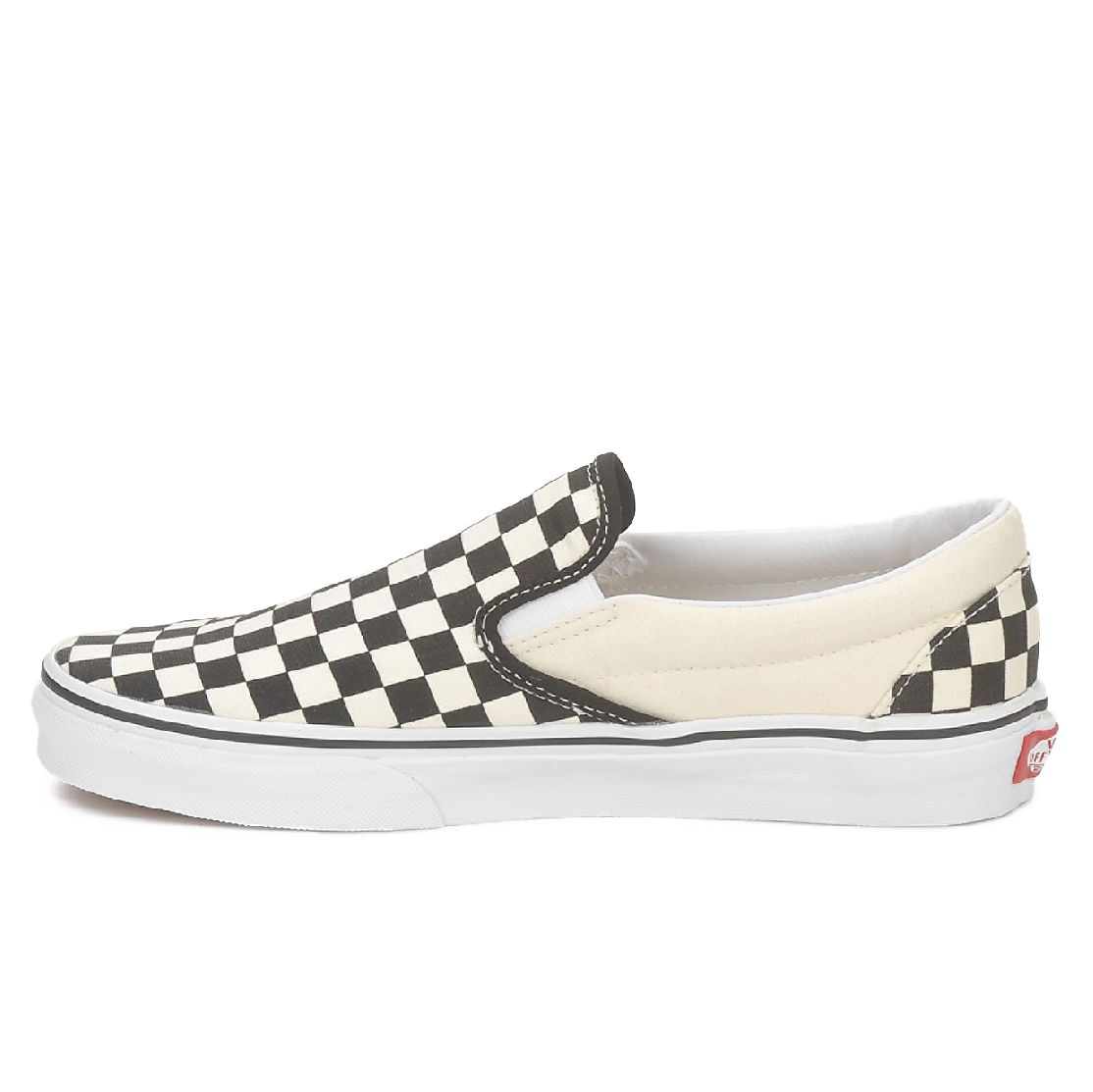 Vans Ua Classic Slip On Black White