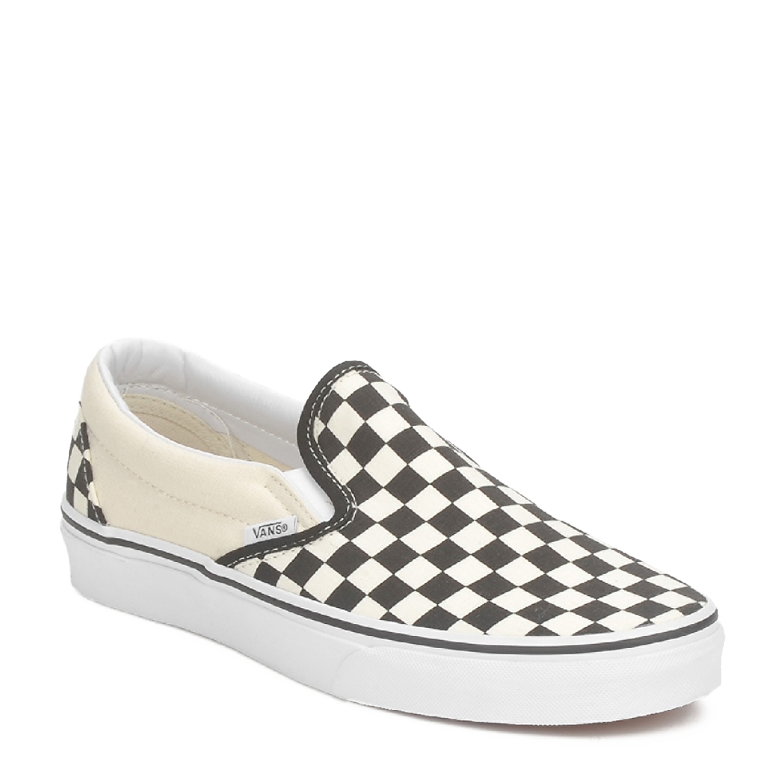 Vans Ua Classic Slip On Black White