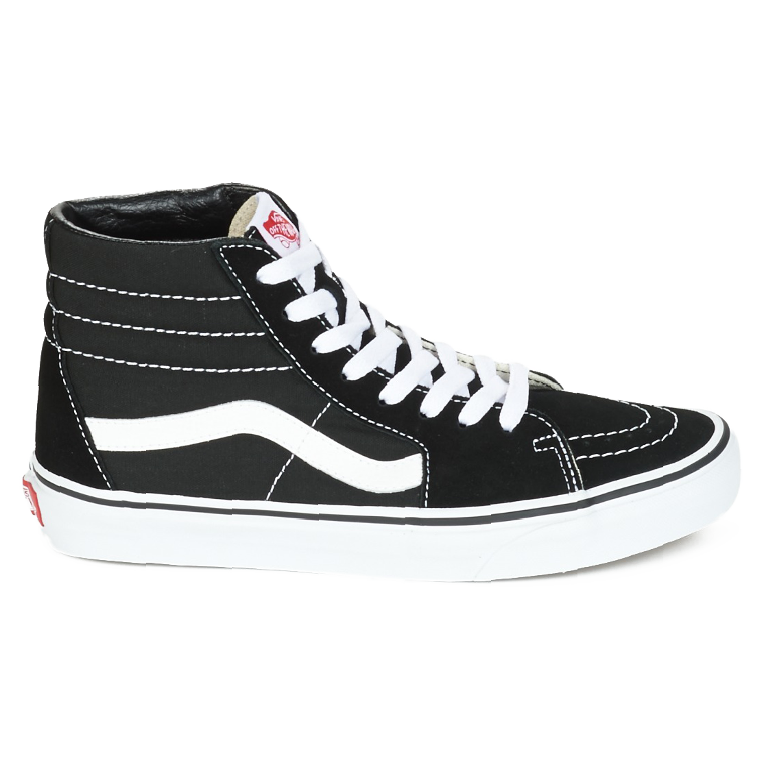 Vans Ua Sk8 Hi Black White
