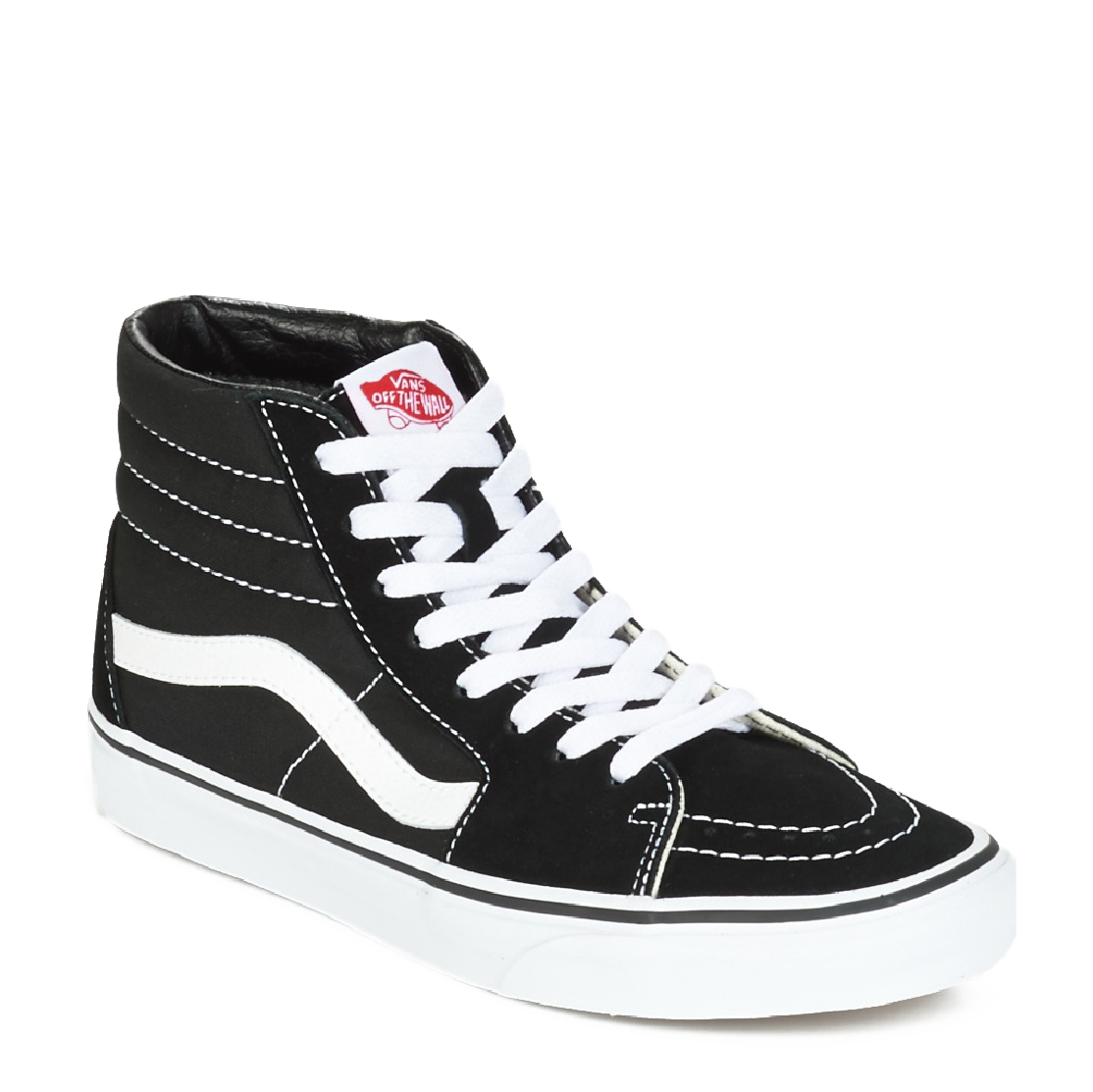 Vans Ua Sk8 Hi Black White