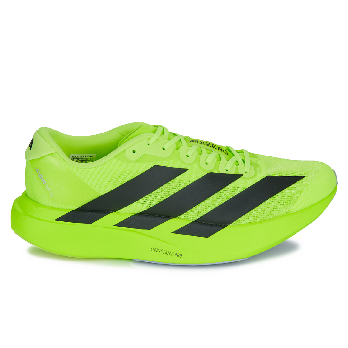 Adidas Adizero Evo SL M Yellow Fluo Black