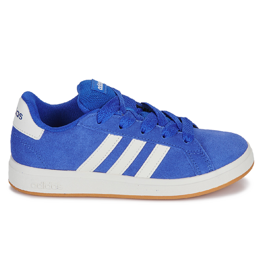 Adidas Grand Court 00s Blue Cloud White Gum