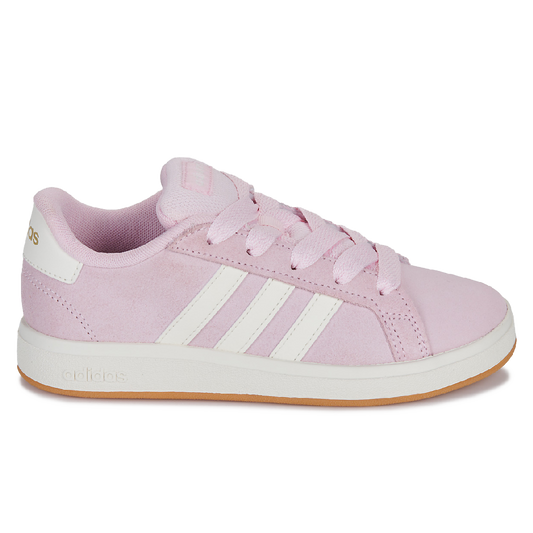 Adidas Grand Court 00s Clear Rose Off White Gum