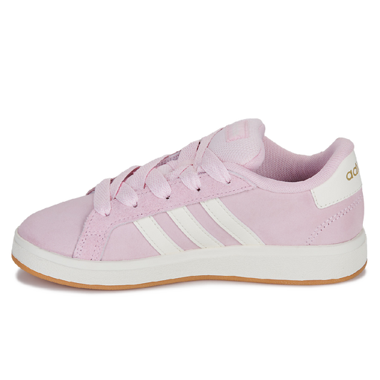 Adidas Grand Court 00s Clear Rose Off White Gum