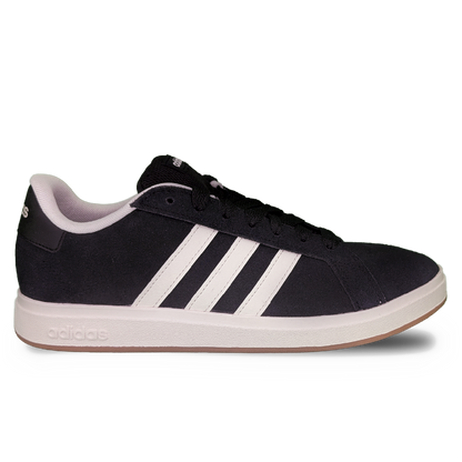 Adidas Grand Court 00s Core Black Off White Gum GS