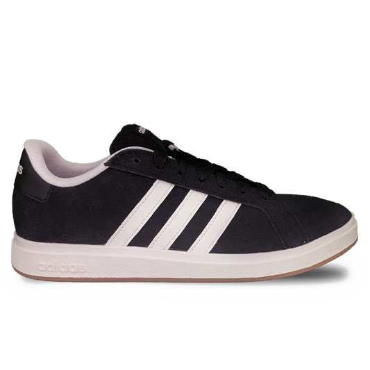 Adidas Grand Court 00s Core Black Off White Gum GS