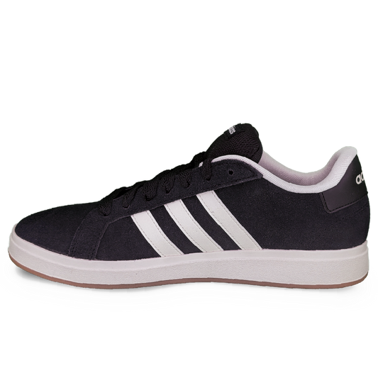 Adidas Grand Court 00s Core Black Off White Gum GS