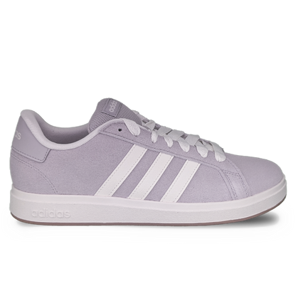 Adidas Grand Court 00s Grey Two Off White Gum GS