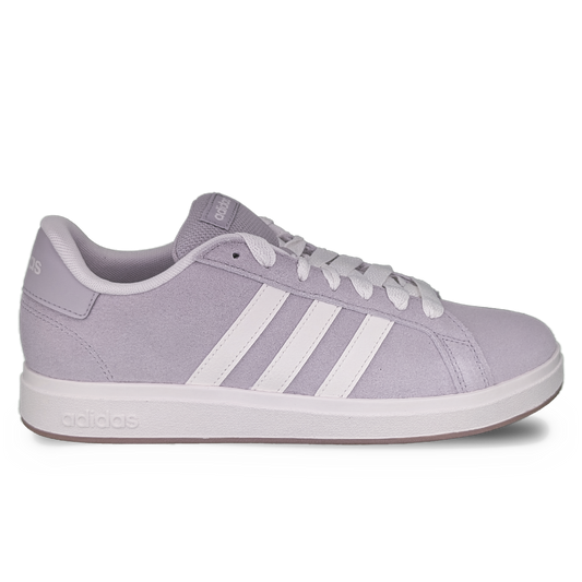 Adidas Grand Court 00s Grey Two Off White Gum GS