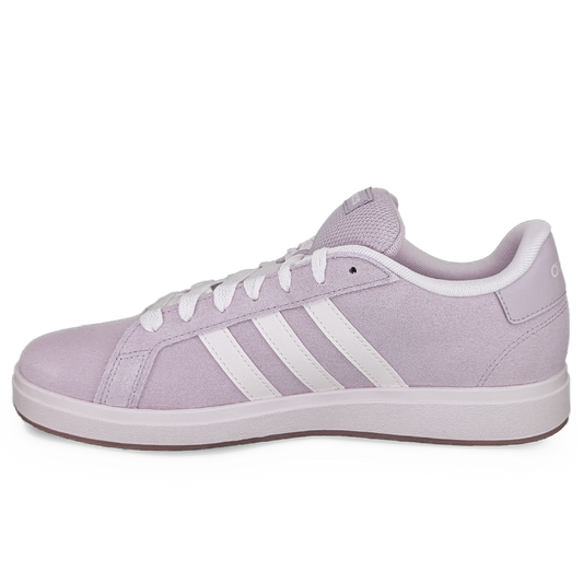 Adidas Grand Court 00s Grey Two Off White Gum GS