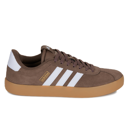 Adidas Vl Court 3.0 Brown White Gum