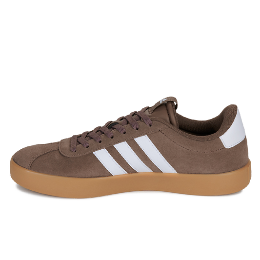 Adidas Vl Court 3.0 Brown White Gum