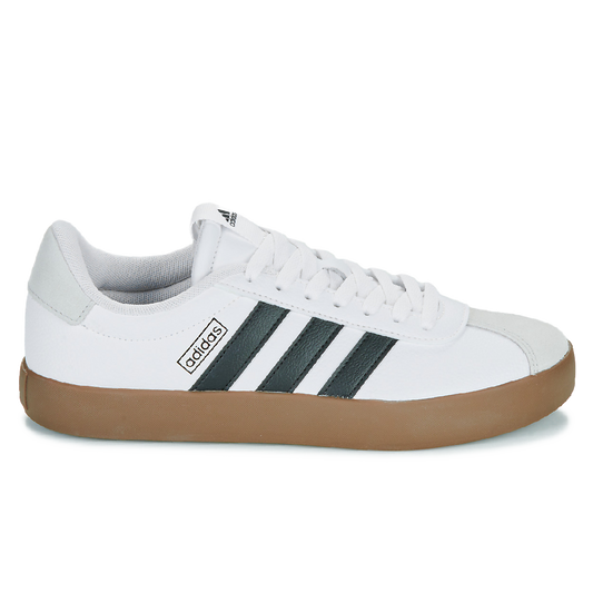Adidas Vl Court 3.0 White Black Beige