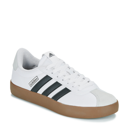 Adidas Vl Court 3.0 White Black Beige
