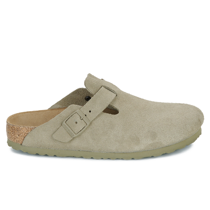 Birkenstock Boston Leve Faded Khaki