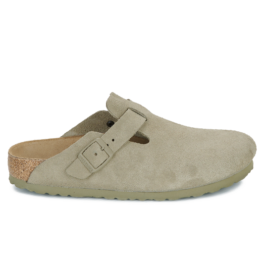 Birkenstock Boston Leve Faded Khaki