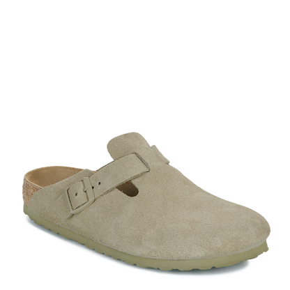 Birkenstock Boston Leve Faded Khaki