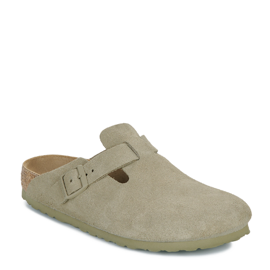 Birkenstock Boston Leve Faded Khaki
