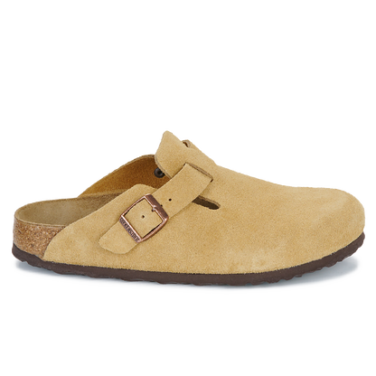 Birkenstock Boston Leve Latte Cream