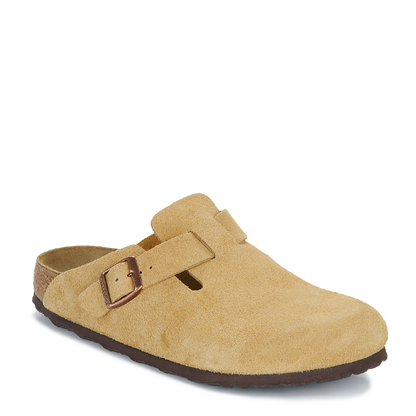 Birkenstock Boston Leve Latte Cream