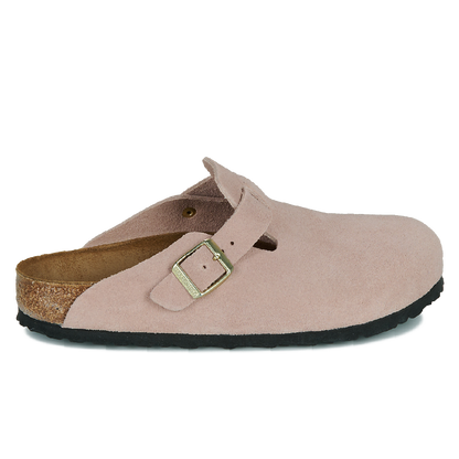 Birkenstock Boston Suede Light Rose