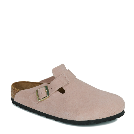 Birkenstock Boston Suede Light Rose