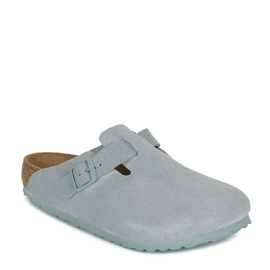 Birkenstock Boston Suede Pure Sage