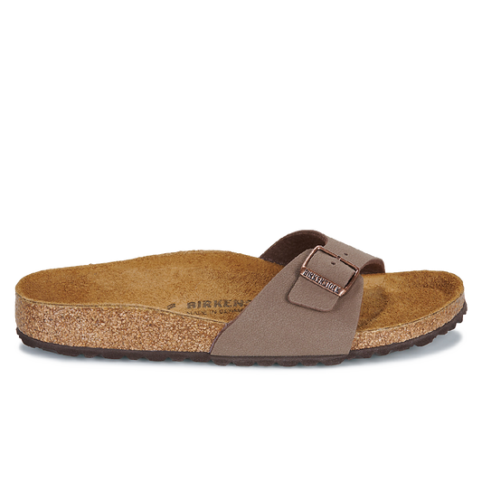 Birkenstock Madrid Birko-Flor Nubuck Mocca