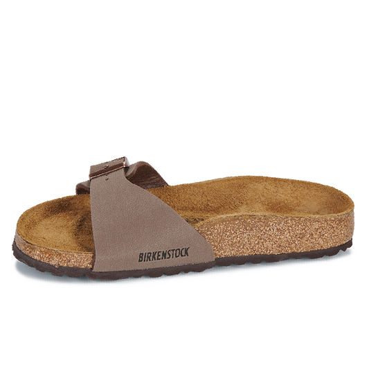 Birkenstock Madrid Birko-Flor Nubuck Mocca