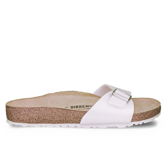 Birkenstock Madrid Birko-Flor White