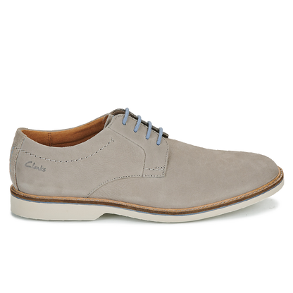 Clarks Atticus Lt Lace Light Grey