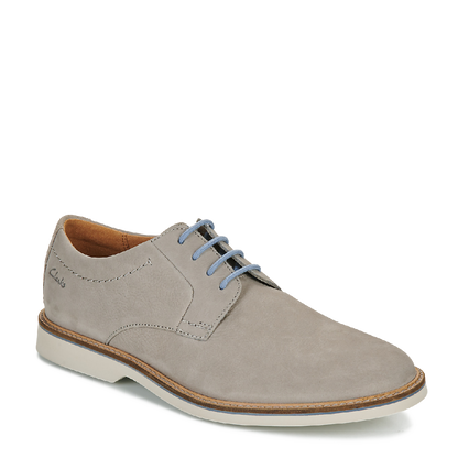 Clarks Atticus Lt Lace Light Grey