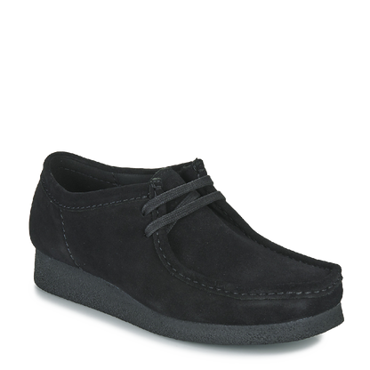Clarks Wallabee Evo Black