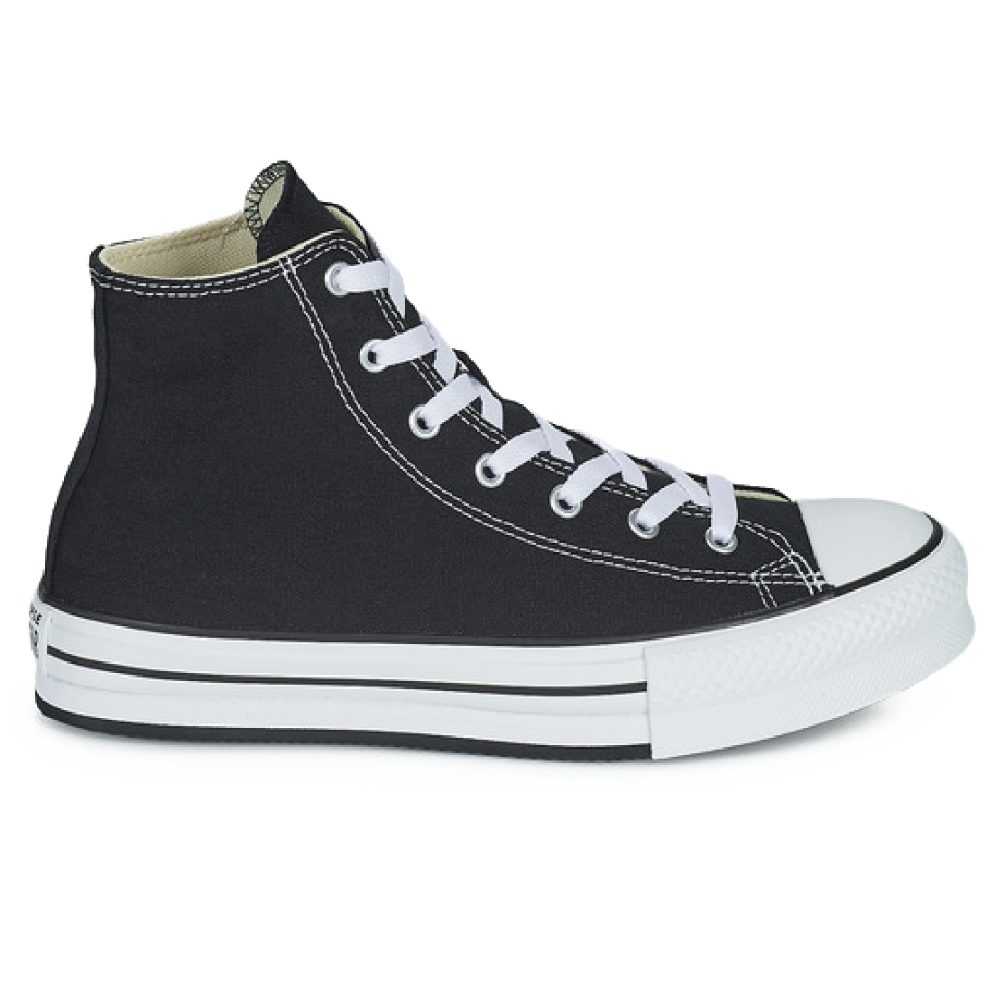 Converse Chuck Taylor All Star Eva Lift Platform High Black