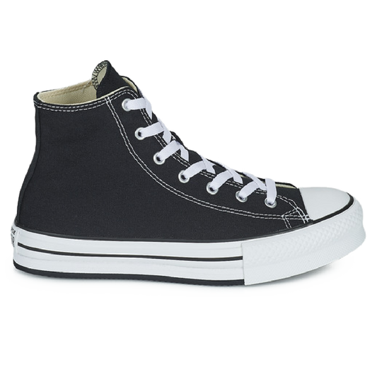 Converse Chuck Taylor All Star Eva Lift Platform High Black