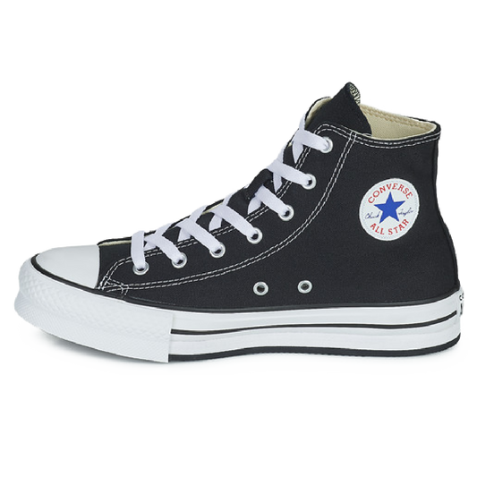 Converse Chuck Taylor All Star Eva Lift Platform High Black