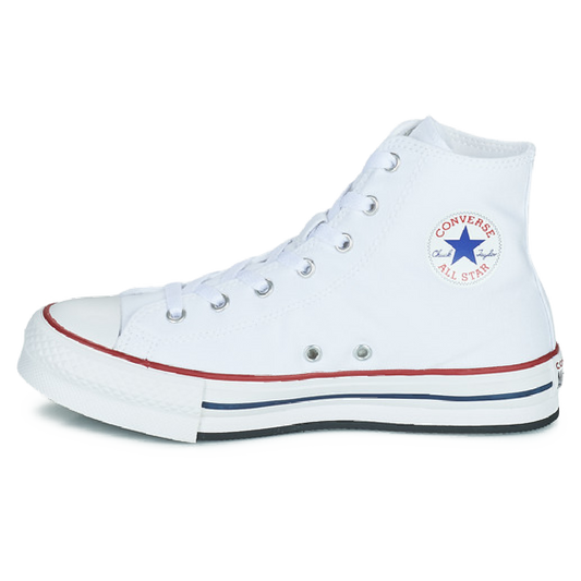 Converse Chuck Taylor All Star Eva Lift Platform High White