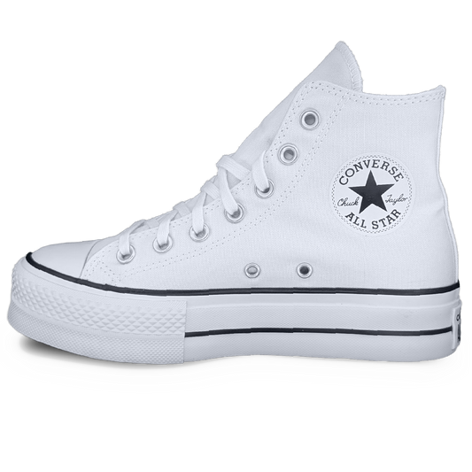 Converse Chuck Taylor All Star Platform High White