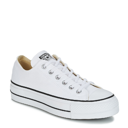 Converse Chuck Taylor All Star Platform White
