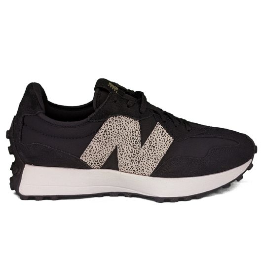 New Balance 327 Black Leopard