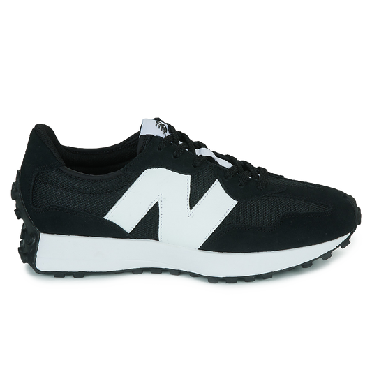 New Balance 327 Black White