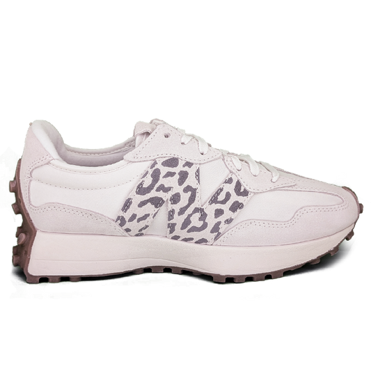 New Balance 327 Sea Salt Leopard Pantera