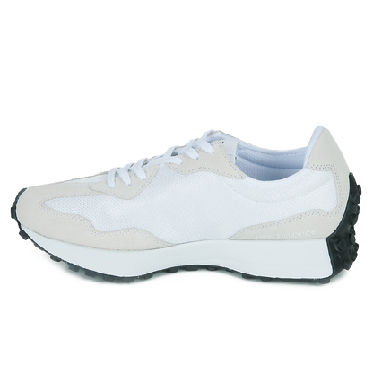 New Balance 327 White Black