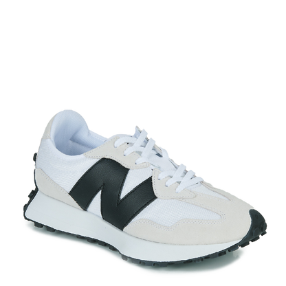 New Balance 327 White Black
