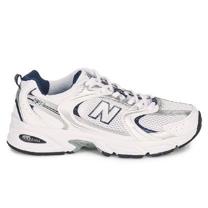 New Balance 530 White Silver Blue
