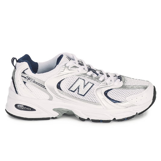 New Balance 530 White Silver Blue